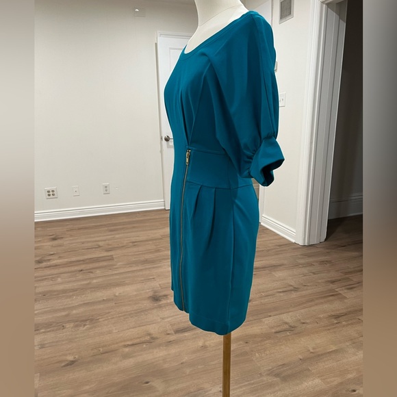 French Connection Blue Mini Dress Size 6 - Picture 4 of 11